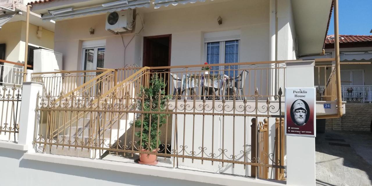 Вілла Periklis House Nea Kallikrateia Екстер'єр фото